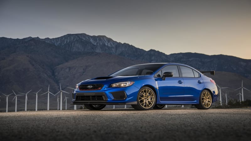 Subaru STI racing division marks 30th anniversary - Autoblog